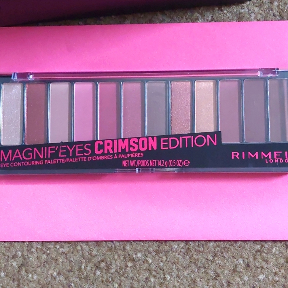 Rimmel eyeshadow pallet